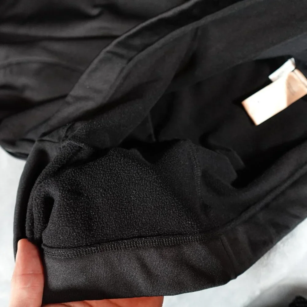 Indyeva Bero IV Pine Womens Pullover Size M Long Tall Fit Fleece Lined Black - Picture 7 of 12